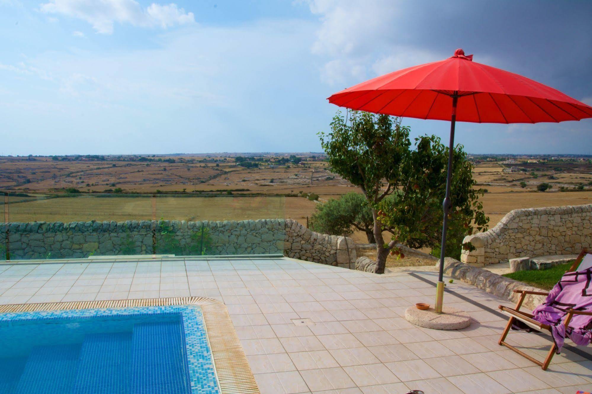 Relais Cimilla B&B Ragusa Exterior foto